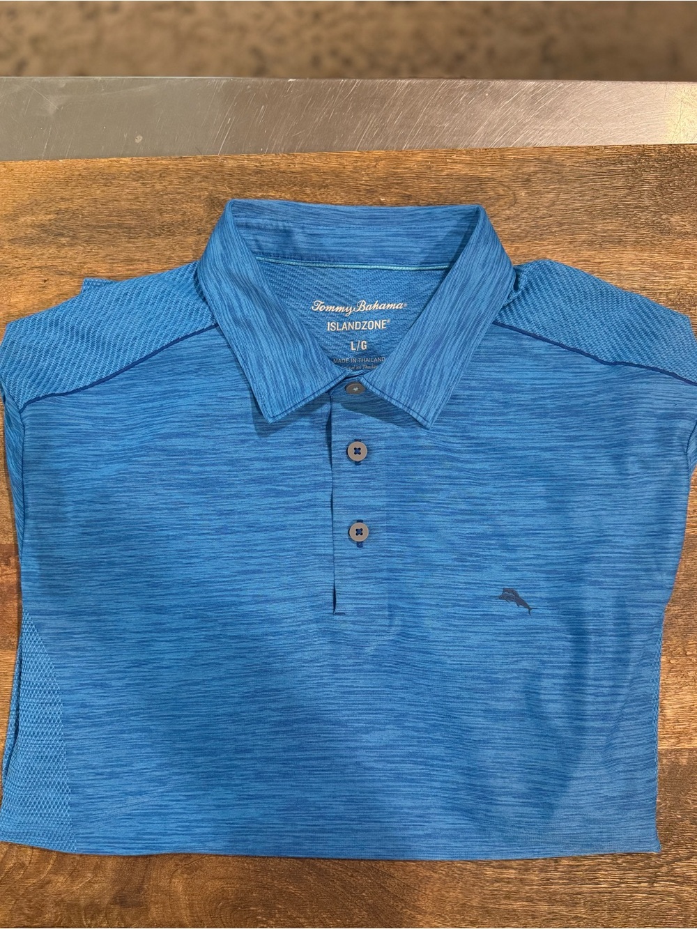 Tommy Bahama Blue IslandZone Men’s Polo Shirt
